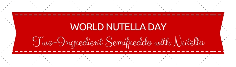 Nutella Day Blog Image